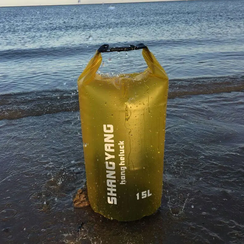 Водонепроницаемая сумка, пляжная сумка, водонепроницаемая сумка-мешок, ПВХ, водонепроницаемая сумка для плавания, для занятий фитнесом, йогой, спортом