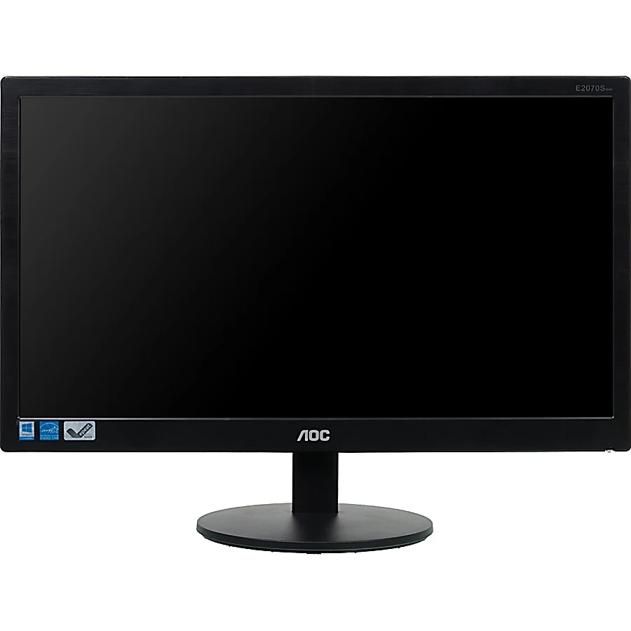 Монитор AOC Value Line e2070Swn(00/01) 19.5", черный