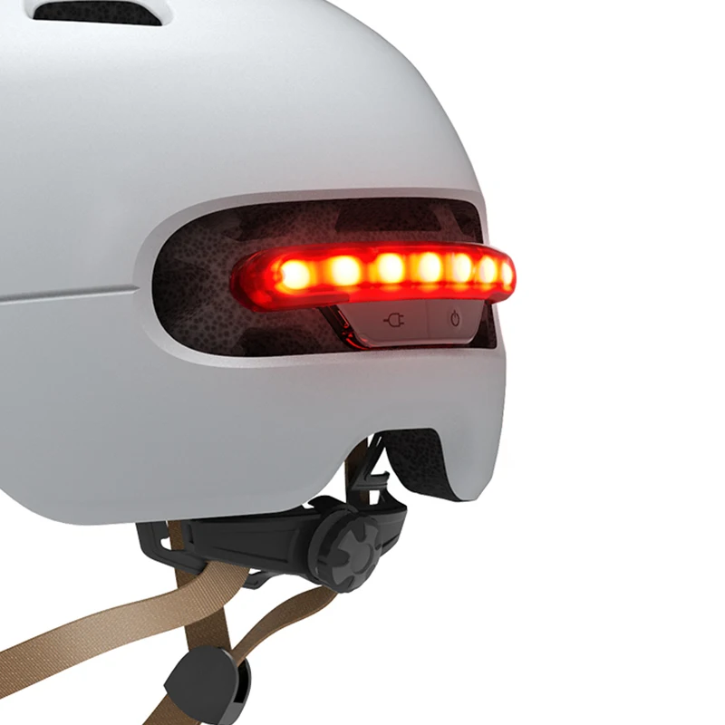 Smart4u уличный велосипедный умный велосипедный шлем с лампой гоночный мотоцикл велосипедный задний светильник шлем для мужчин и женщин Водонепроницаемый светодиодный светильник