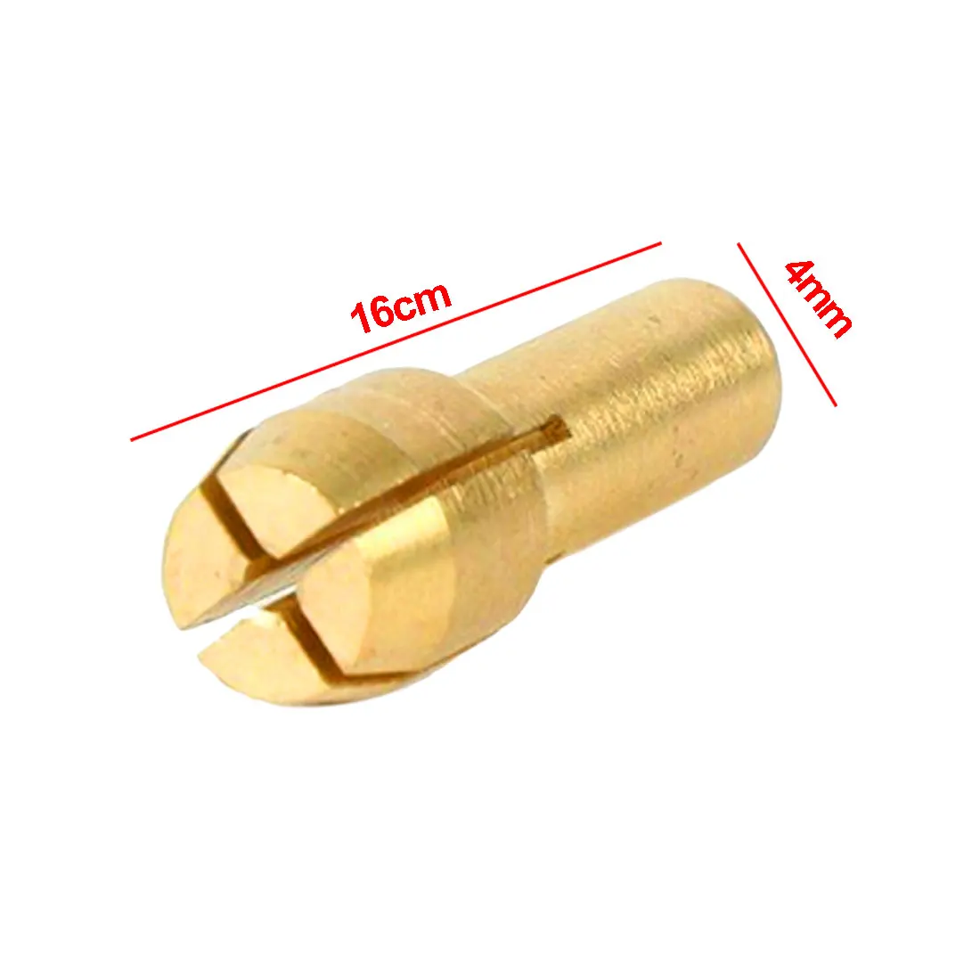 11 шт. латунные сверла патроны цанговые биты 0,5-3,2 мм 4 мм хвостовик для Dremel роторный инструмент