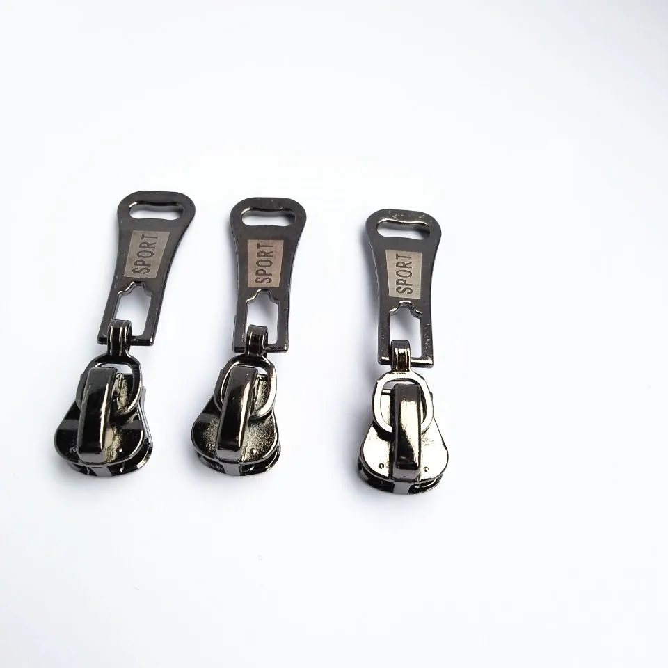 20pcs5# черная металлическая молния для 5# Смола молния~ B5