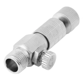 

Hot Sale Airbrush Quick Release Coupling Disconnect Adapter with 1/8" Plug Fitting Part New