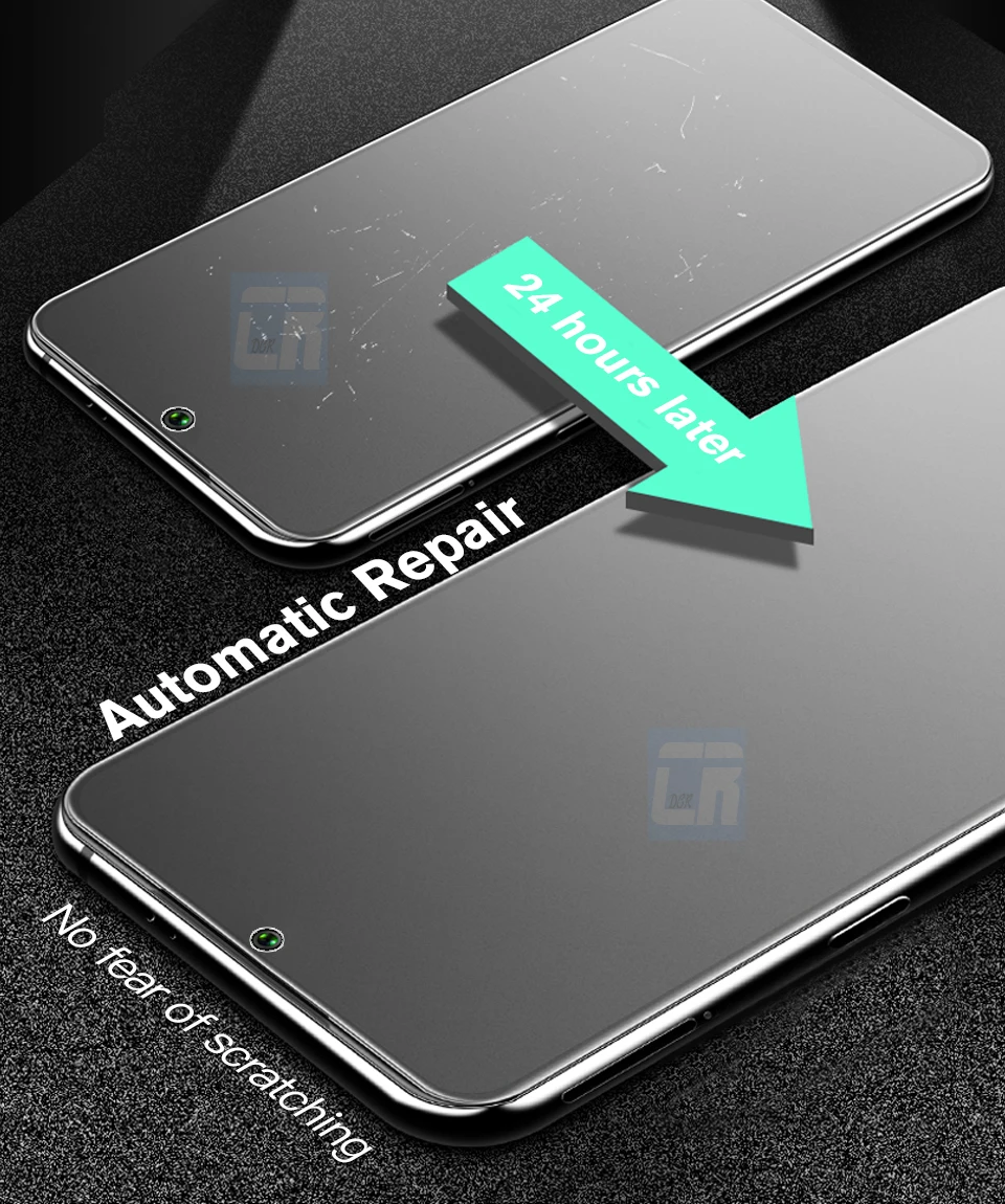 No Fingerprint Matte Hydrogel Film for Xiaomi Redmi Note 8 7 7A K20 Pro Note 4 4x Screen Protector for Xiao A3 Lite Frosted Film 5
