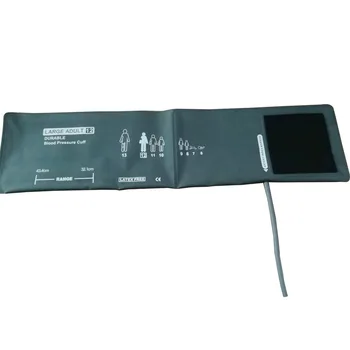 

Large Adult#12 Nibp Cuff,32.1-43.4cm Arm Circumference,tube from the bottom of cuff