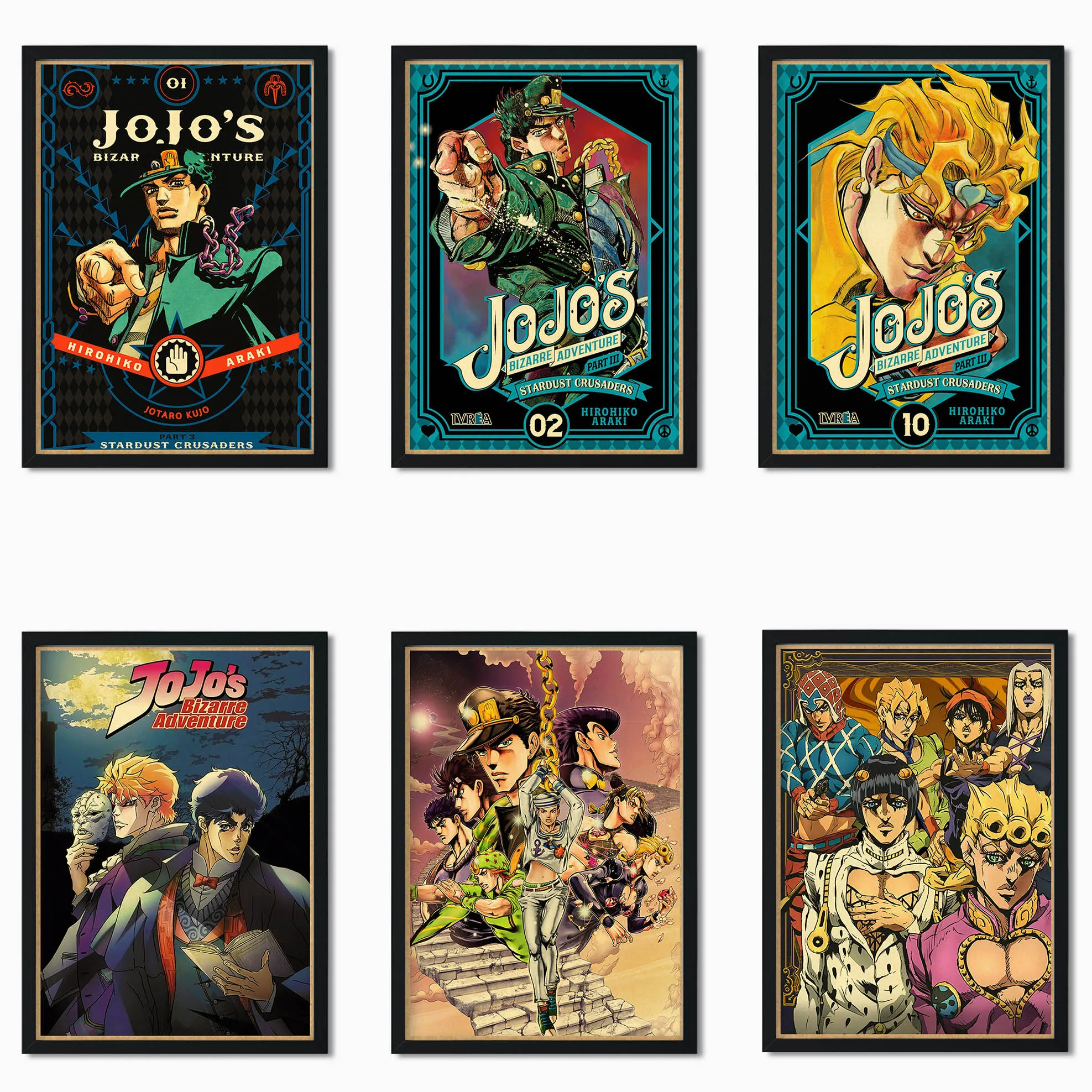 Ретро-стиль Робот и человеческий тело конструкция дизайн рисунок крафт-бумага