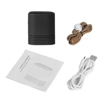 

Portable Personal Wearable Air Purifier with Lanyard Mini USB No Radiation Dropship