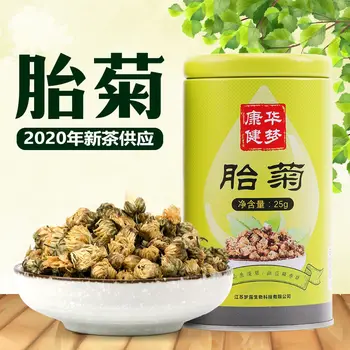 

2020 China Tongxiang Taiju Foetus Chrysanthemum Tea Flower Tea for Clear Heat Reduce Fire Heatstroke Prevention