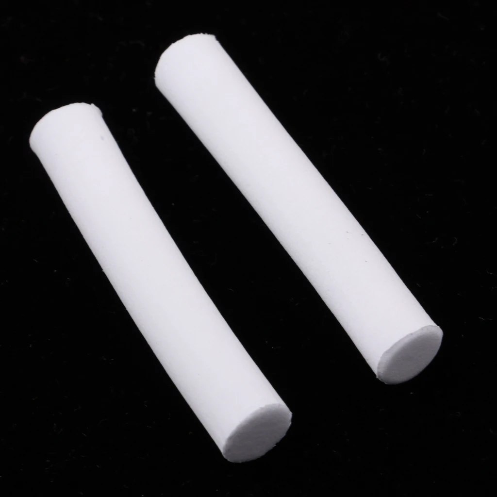 12pcs Premium EVA Carp Fishing Baits Rig Foam Sticks Cylinder Float Making Fly Tying Rig Sticks Pop-ups Baits Fishing Accessory