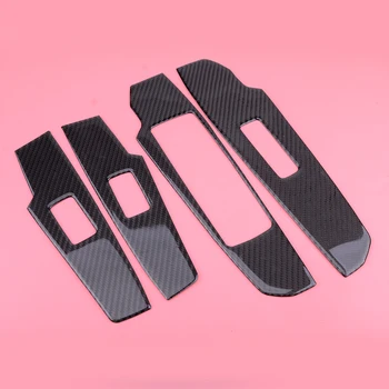 

Car Carbon Fiber Texture Window Switch Button Panel Cover Trim fit for Lexus IS250 IS350 2014 2015 2016 2017 2018