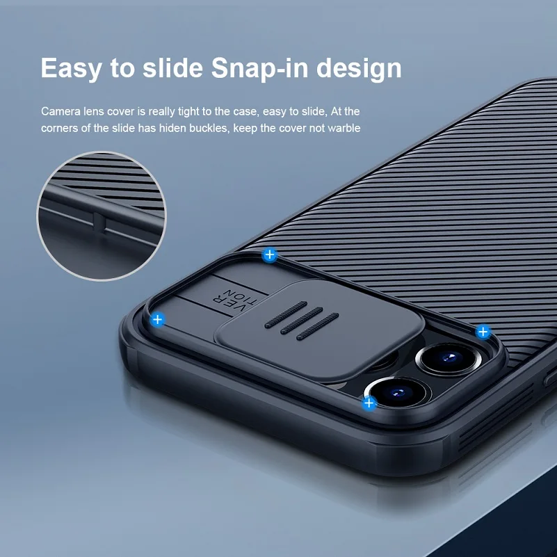 For iPhone 11 Case NILLKIN CamShield Pro Magnetic Case for iPhone