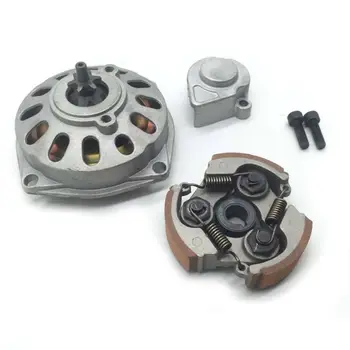 

Mini Pocket 6T Aluminum Gearbox Slotted Clutch Modification Parts for Quad Dirt F1CF
