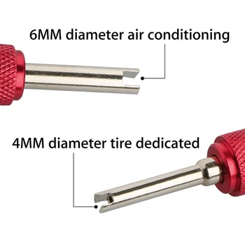 

Dual American HVAC Service Valve Core Remover AC System Car Truck Installer