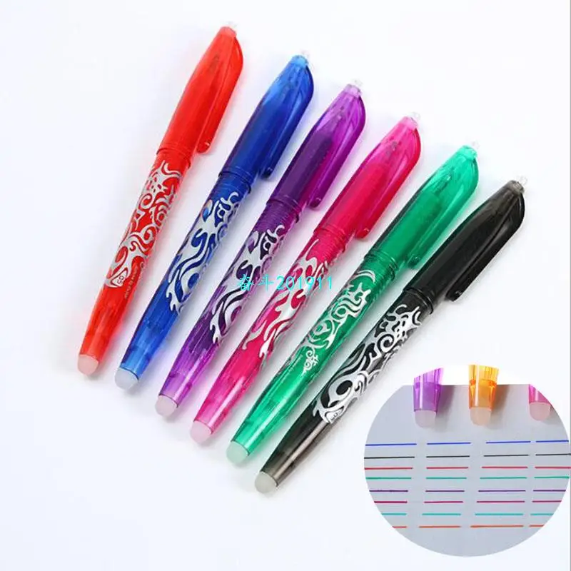 

1pcs Rewriting Pen Magic Tricks Rewrite the Font Disappear Magic Pen, Heating Fonts Disappear Coloured Color Toy