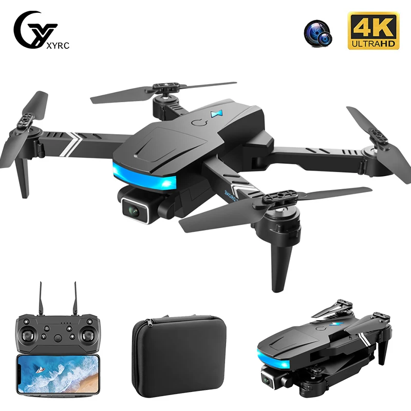 Photo Product XYRC LSRC 878 Mini Drone 4K Professional HD Dual Camera WiFi FPV Altitude Hold Mode Foldable RC Dron Quadcopter Gifts Kids