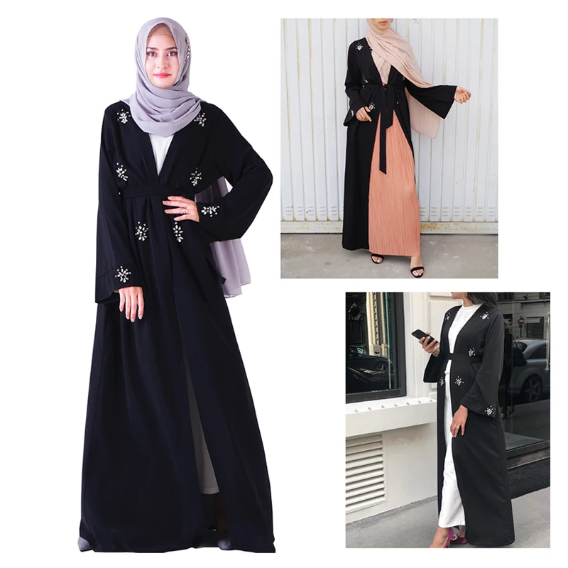 Abaya кимоно мусульманское хиджаб платье для женщин Abayas Caftan Marocain Robe Femme Dubai Tesettur Elbise