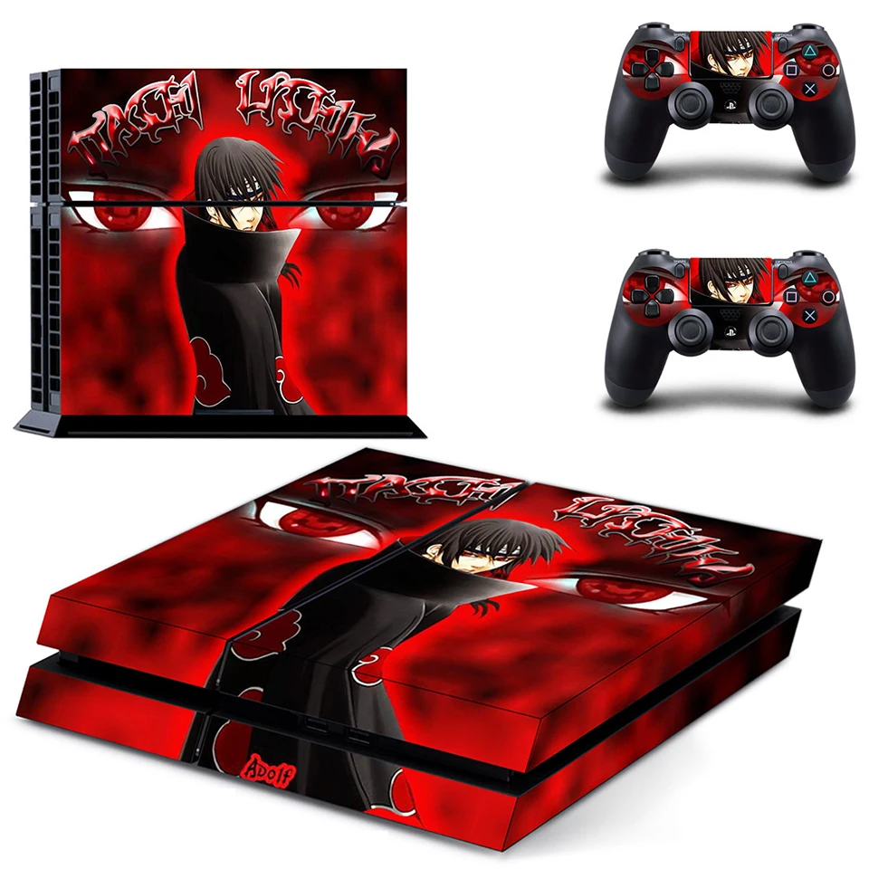 Наруто Boruto PS4 кожи наклейка для sony playstation 4 DualShock 4 консоли и 2 контроллеров PS4 скины наклейки Винил