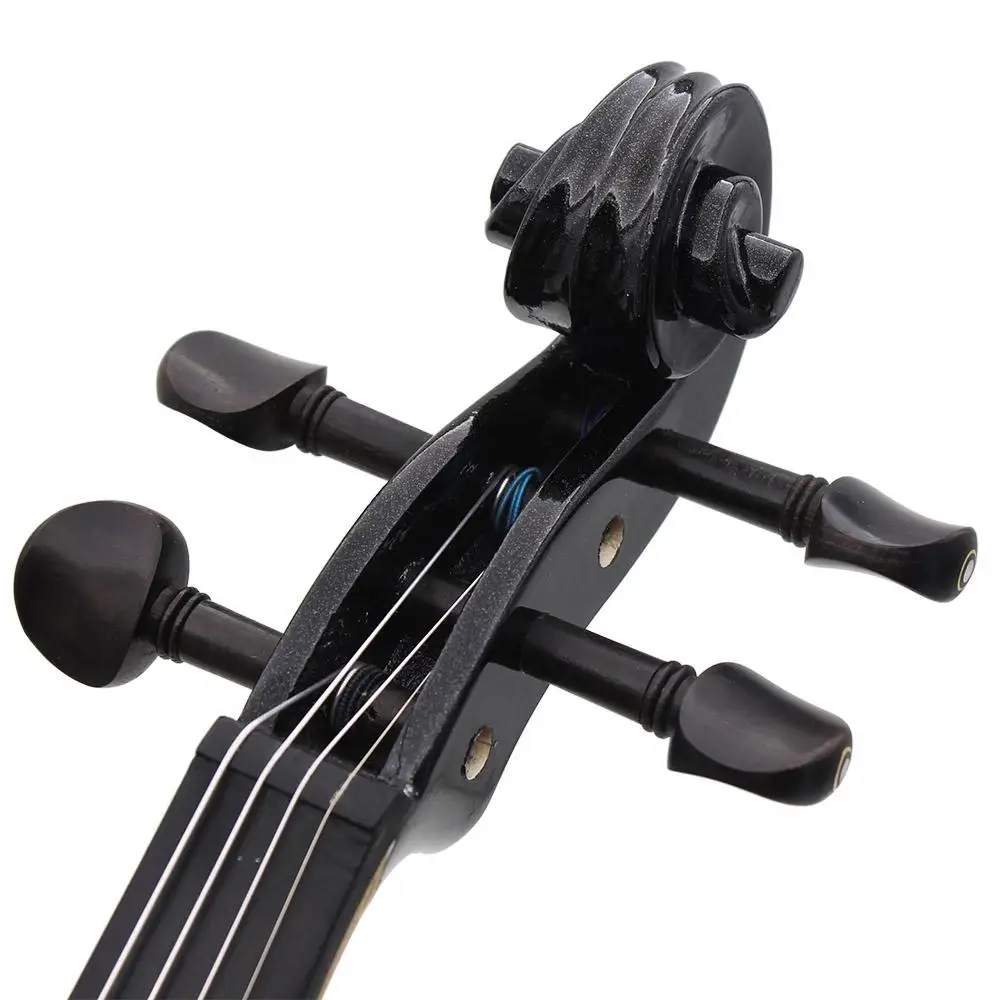 IRIN 4/4 Electric Acoustic Violin Fiddle with Violin Case Cover Bow for Musical Stringed Instrument Lovers Beginners