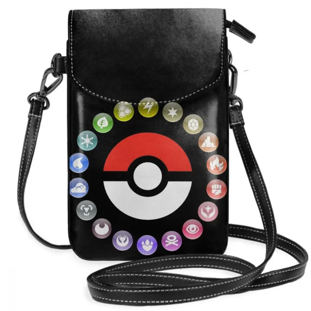 Сумка на плечо Pokeball кожаная сумка высококачественные женские сумки для