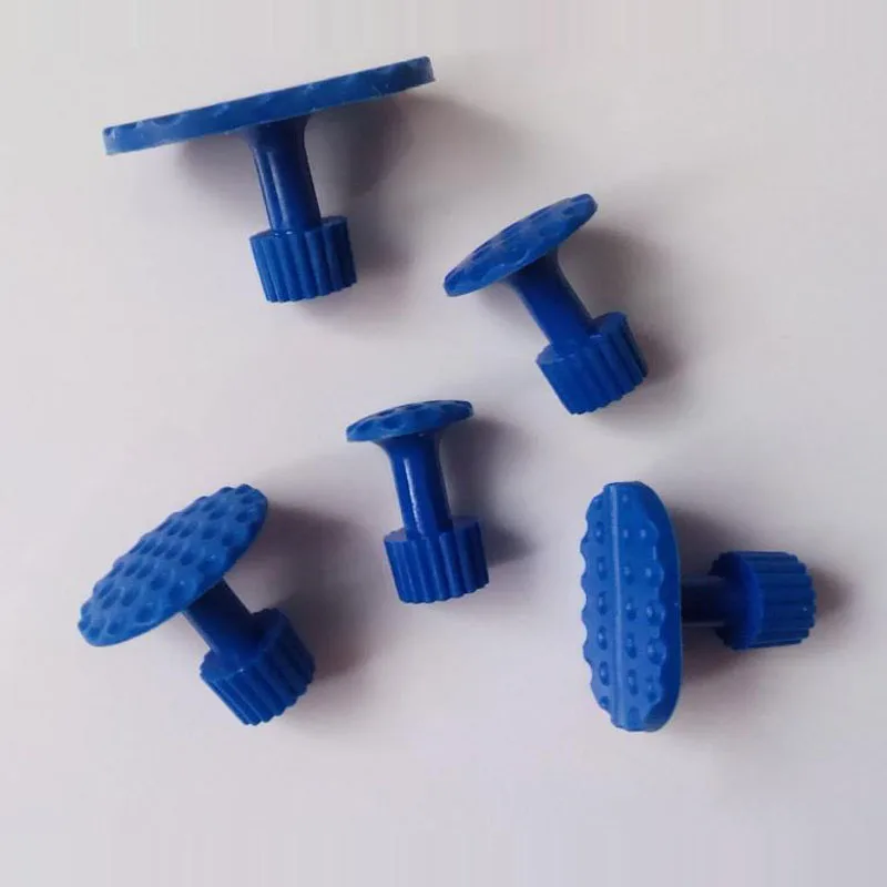 5pcs Car Dent Repair Gasket Glue Tabs Dent Lifter Paintless Free Sheet Metal Hail Pit Removal Puller Car Repair Tools