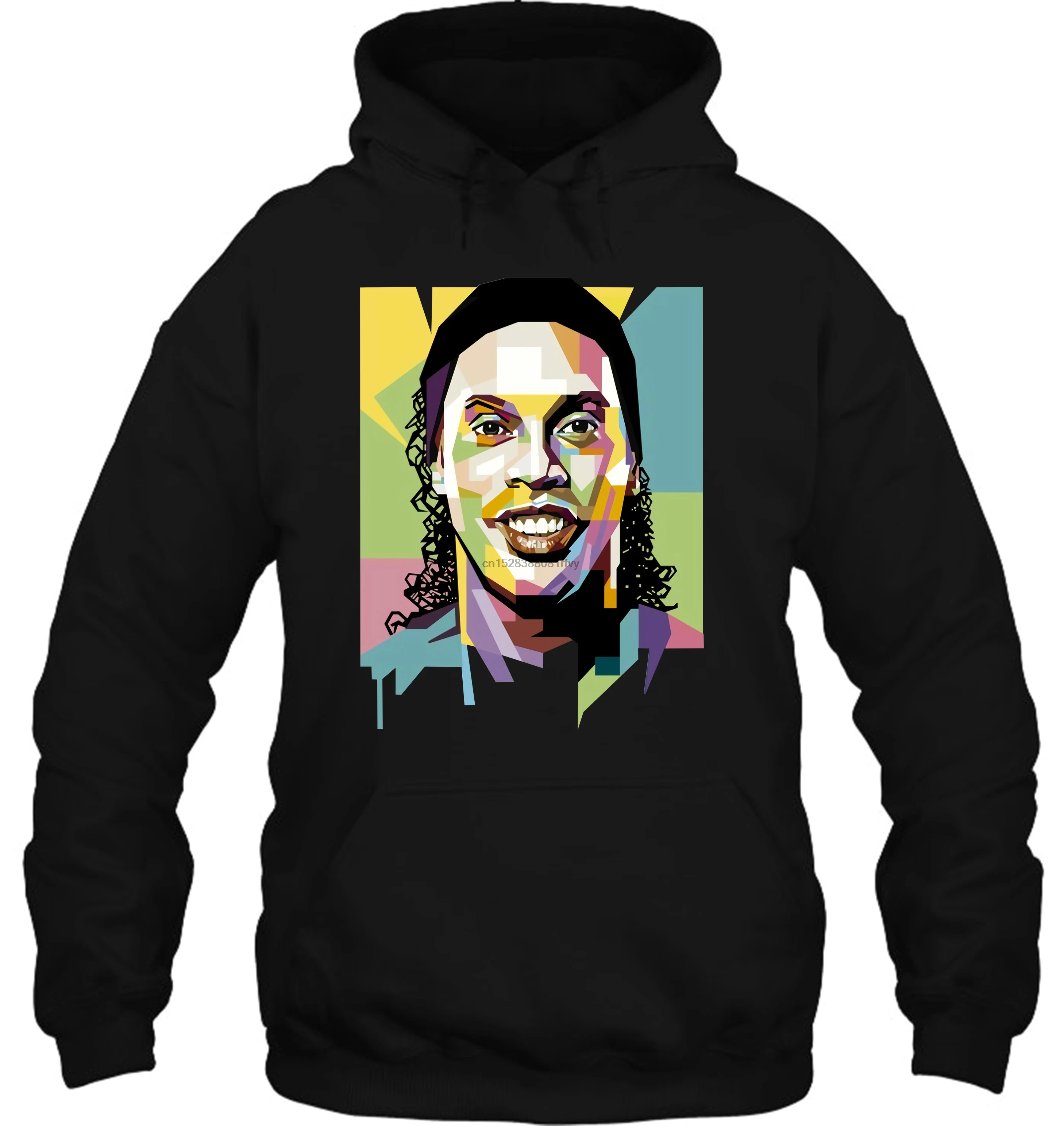 Мужская толстовка Wpap Ronaldinho Лучшее качество женская уличная одежда