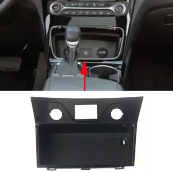 

10W car QI wireless charging phone charger for Hyundai Tucson 2015 2016 2017 2018 2019 charging plate accessories for iPhone