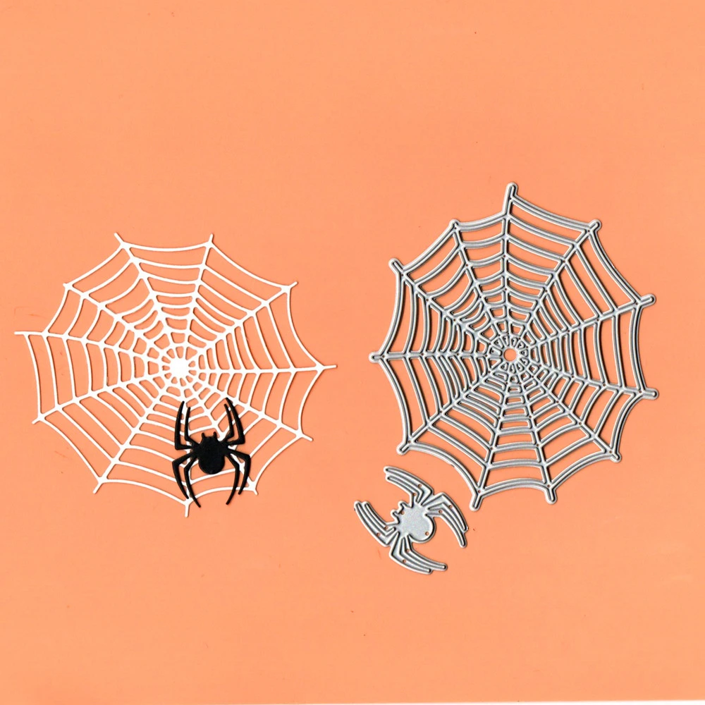 Spider Spin Web Metal Cutting Die Stencil Template for DIY Embossing Paper  Photo Album Card Making Craft New Dies for Gift Decor|Cutting Dies| -  AliExpress