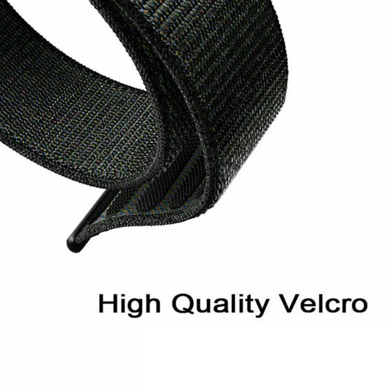  Essidi Nylon Strap For Apple Watch Series 5 4 3 2 1 Smart Bracelet Woven Band Loop For iwatch Serie - 4000171234149