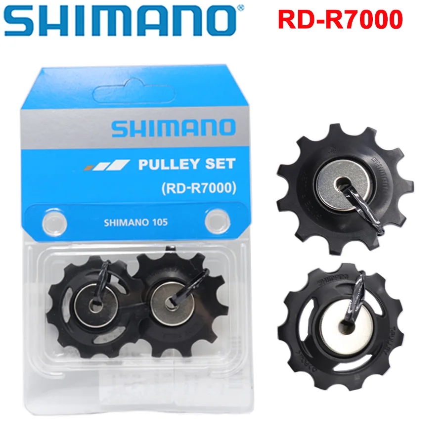 Desillusie oplichter Leeg de prullenbak Road Bicycle Guide & Tension Pulley Set | Shimano 105 Derailleur Pulleys -  Shimano - Aliexpress