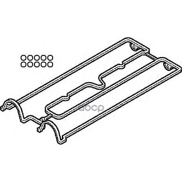 Прокладка Клапанной Крышки Opel Vectra Omega 1.8/2.0/2.2 16v 93 Elring арт. 058.880 | Автомобили и