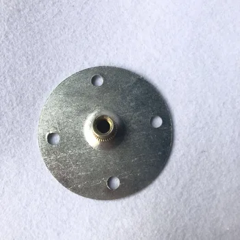 

(Pack of 100pcs) Furniture Legs Connector Flange Nuts Threaded insert M8 M10 Screw On Tee Nut Sofa Cabinet Feet Connecting 70mm