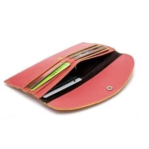 

2018 New Style Korean-style WOMEN'S Bag Wallet Long Ultra-Thin Bag Multi-color Candy-Colored Wallet