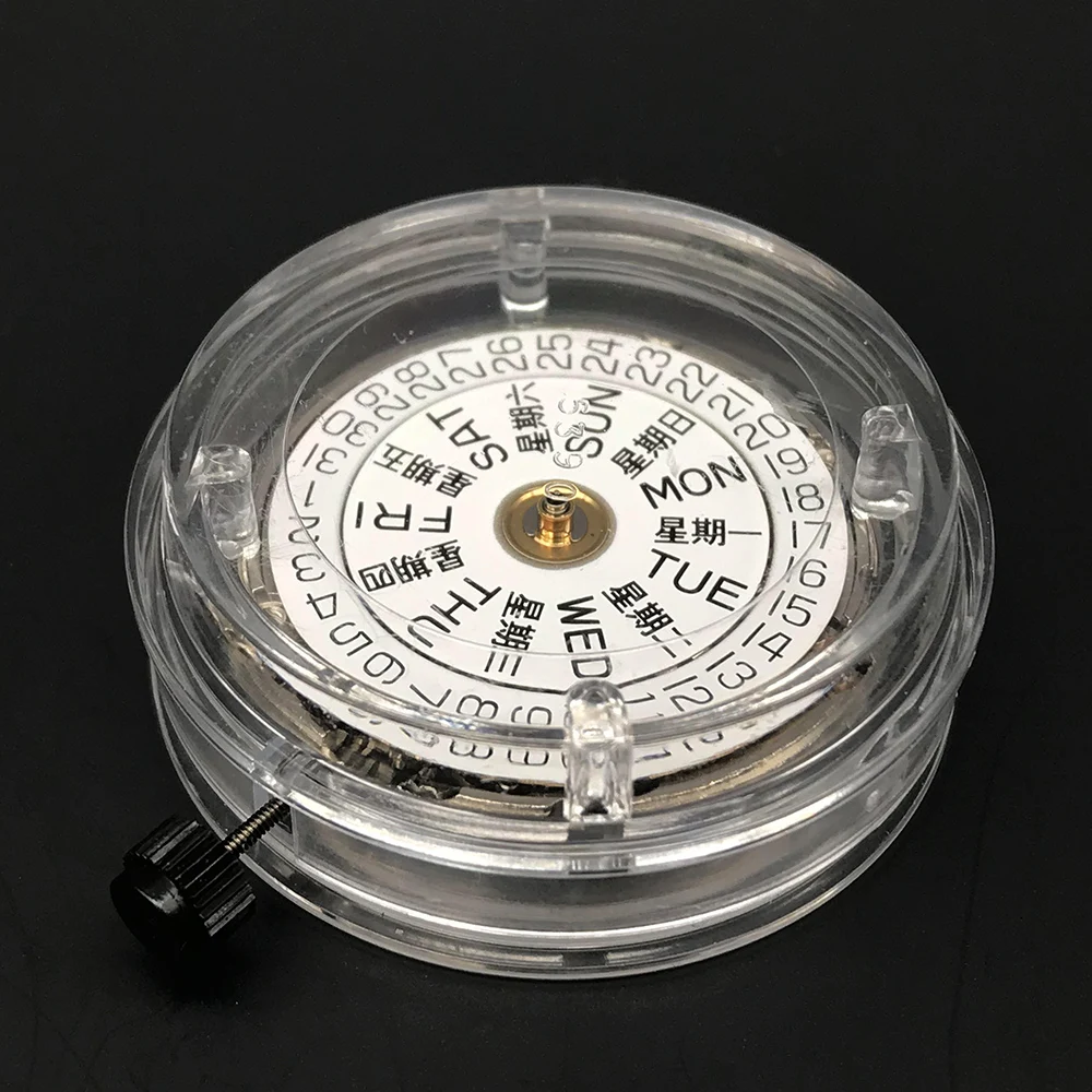 Swiss Genuine ETA 2836 2 movimento dell'orologio 25 rubini automatico  Day/Date 3H Standard meccanico a carica automatica Eta Mecaline  Collection|Watch Movement| - AliExpress