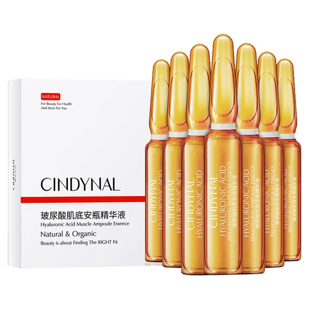 

Hyaluronic Acid Pigment Zero DSP-Bright Dark Spots Ampoules 7x2ml Face Freckle Remove Whitening Serum