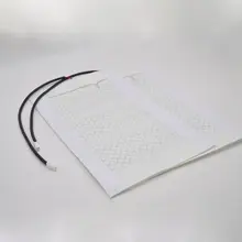 2 шт грелки для автомобильных сидений, автомобильные чехлы для сидений с подогревом, подогреваемый нагреватель из углеродного волокна A6HE