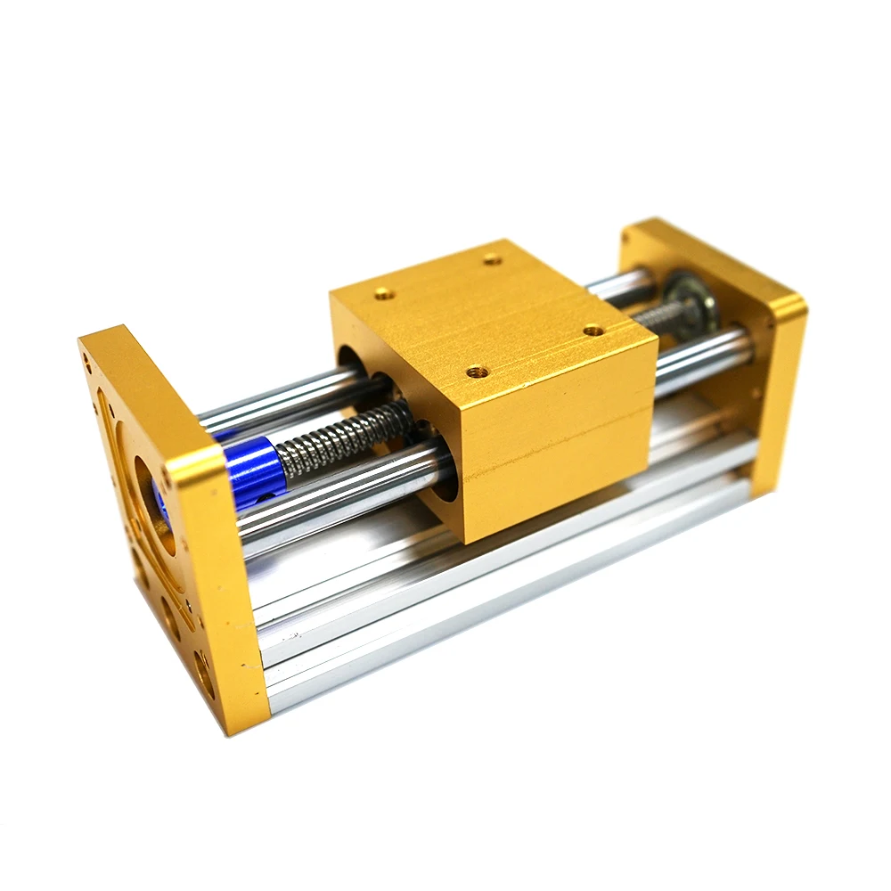 Aluminum Z Axis Slide 65mm Stroke Linear Actuator Kit for CNC