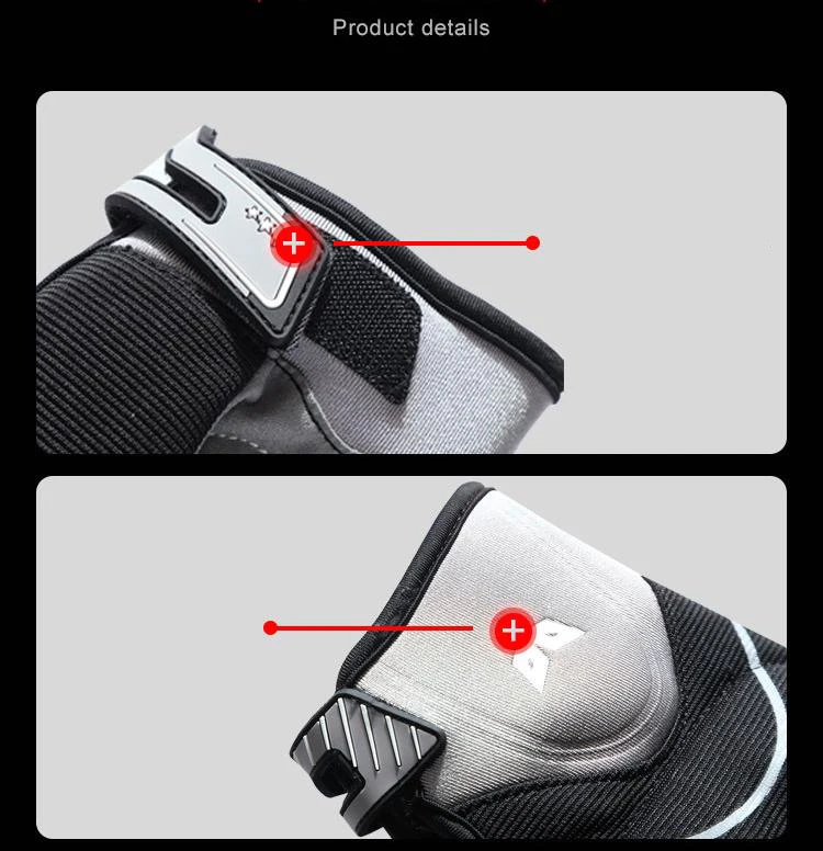 DUHAN мотоциклетные перчатки с сенсорным экраном Guantes Moto перчатки для мотокросса Guanti дышащие гоночные перчатки для езды на мотоцикле защита, D-011