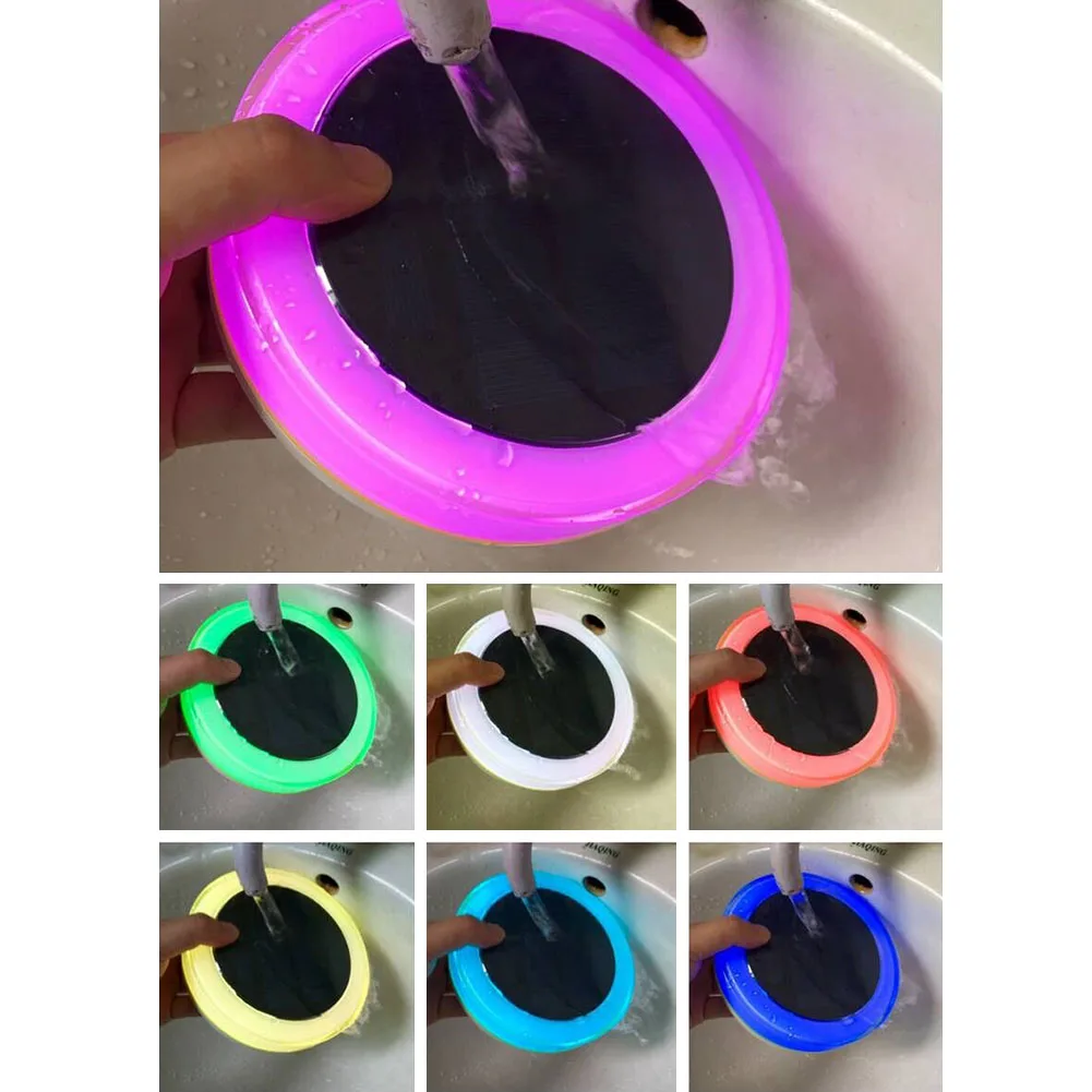 

Energy Saving Outdoor Waterproof Dustproof Swimming Pool Garden Remote Control Colorful Floating Light Led Solar Powered RGB
