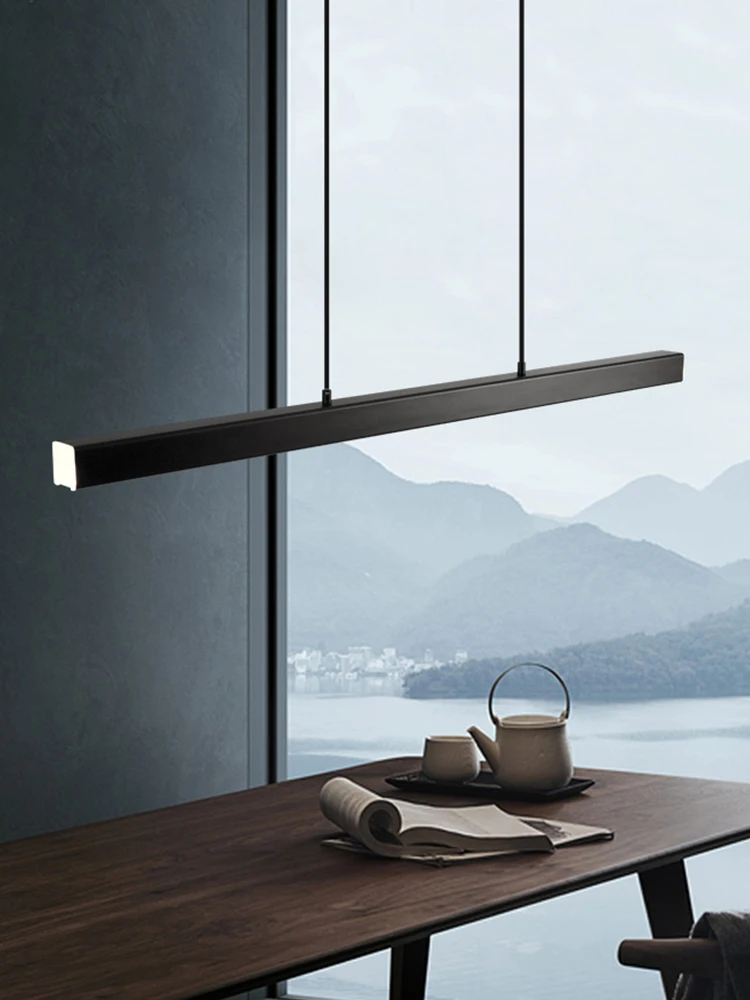 Modern minimalist LED bar chandelier restaurant hanging lamp office lighting Nordic living room bar lights, led chandelier,ceiling chandelier