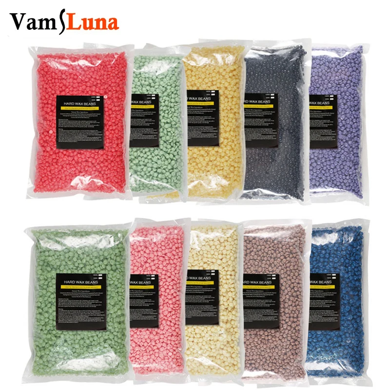 Wax Beans Body Hard Wax Beads Hair Removal Depilatory for Women Men Face Eyebrow Bikini Leg 1000g
