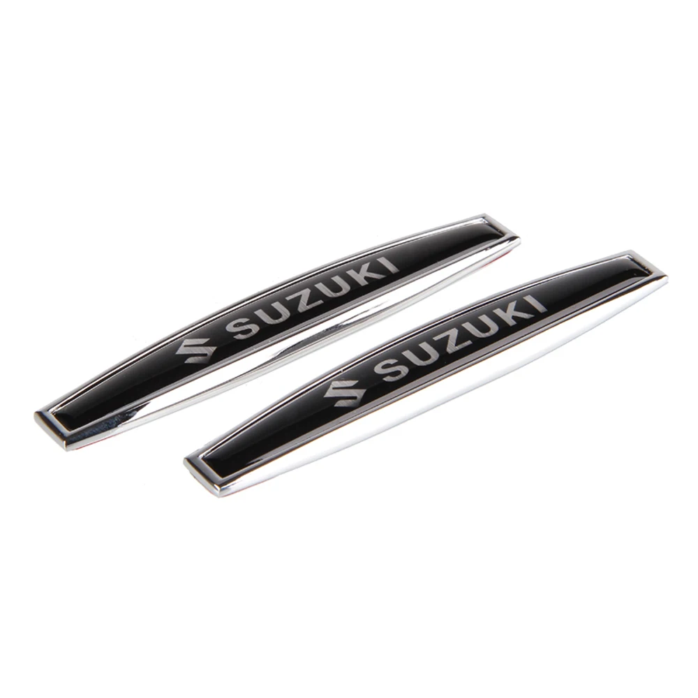 Автомобиль крыло сторона значок стикер эмблема наклейки для Suzuki Swift SX4 крест Jimny
