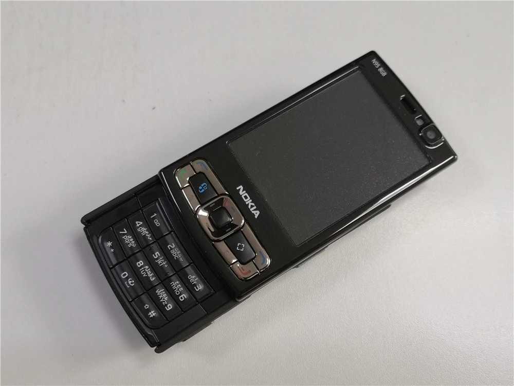 Byblomst dekorere uregelmæssig Original N95 8gb Storage Camera 5mp Unlocked Nokia N95 8gb Mobile Phone  Free Shipping One Year Warranty - Mobile Phones - AliExpress