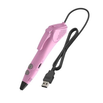 

Myriwell 3D Printing Pens USB Low Temperature 3D Doodle Pen for Kids Drawing Gifts