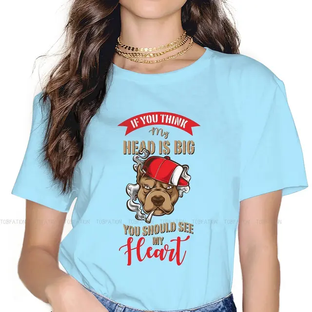 Funny Round Collar TShirt American 