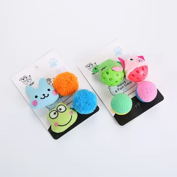 

Pet Cat Toy Catnip Plush Tinkie BAII Packaged Combination silicat Paper Card