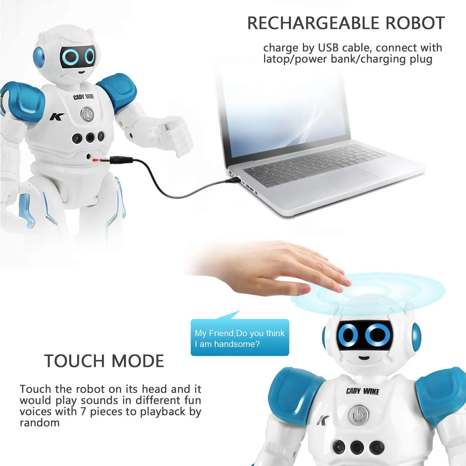 Intelligent Programmable Gesture Sensing Robot-2