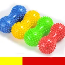 Арахис массажный фасции мяч Релаксация фитнес для мышц Ежик восстановление тренировки подъема мяч движения оборудование