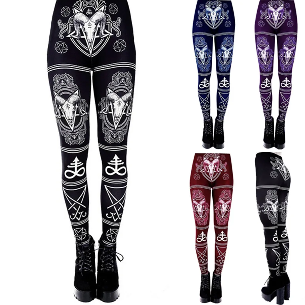 Пикантные для подтяжки бедер брюки фитнес, тренировка, для женщин леггинсы для тренировок, бега снизу тонкий печатных Спортивные Леггинсы#20/