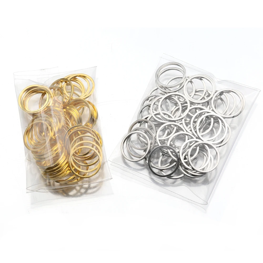 20-50 stücke Messing Vergoldet Runde Kreis Schleife Anschlüsse Harz Form Ring Diy Für Hoop Ohrring Sun Catcher schmuck Machen Liefert – Detail 7