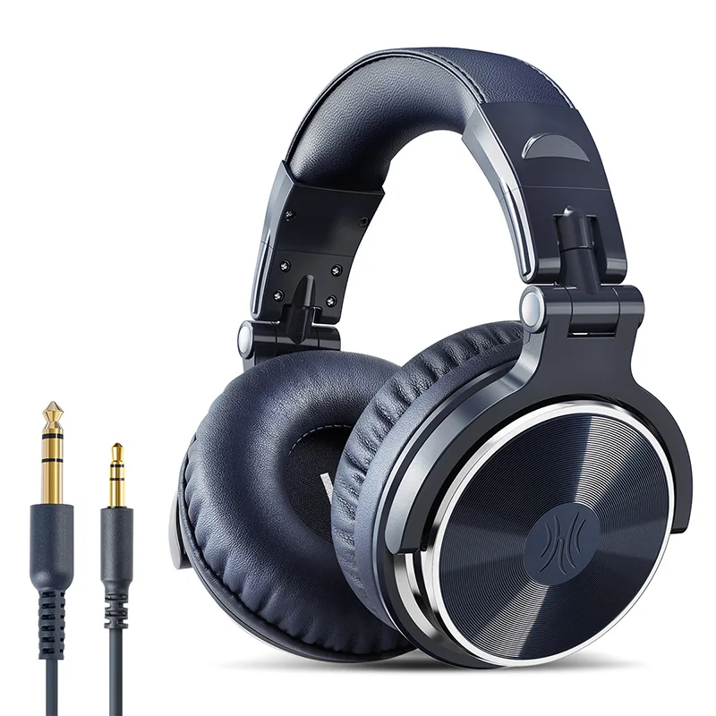 Wired Professional Studio Headphones Music Headset