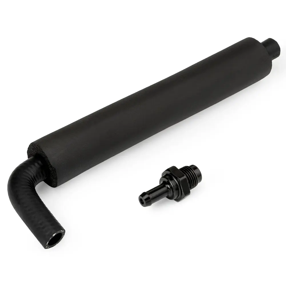 Black Pcv Valve/hose Kit For Toyota Camry Rav4 Corolla Highlander For